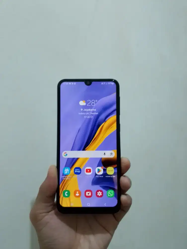 Samsung M31 Blue 6/128 GB Sein Mulus