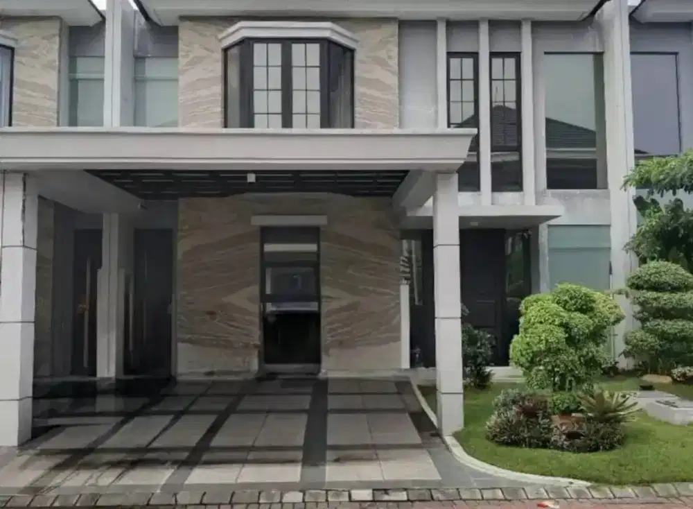 BUTUH UANG JUAL MURAH RUMAH GRAND ISLAND FULL FURNISH MEWAH