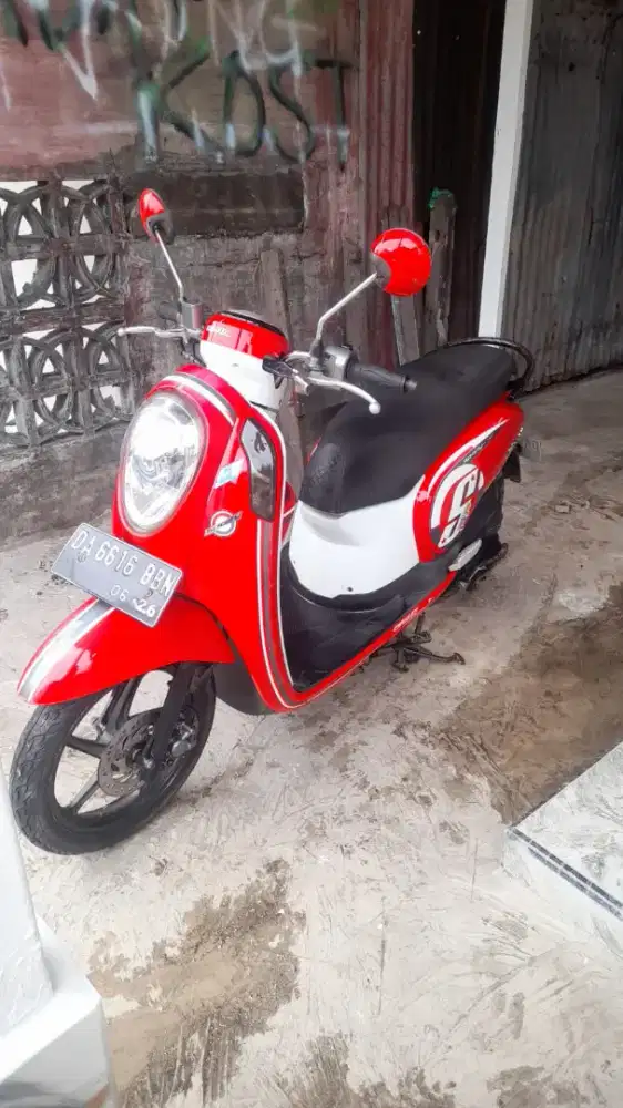 Scoopy surat lengkap bisa Tt