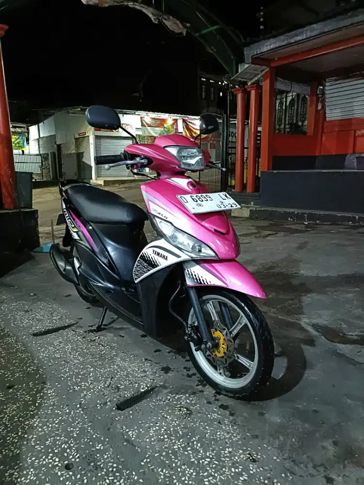 Mio J tahun 2013 mulus/tt boleh gan cash lebih bagus