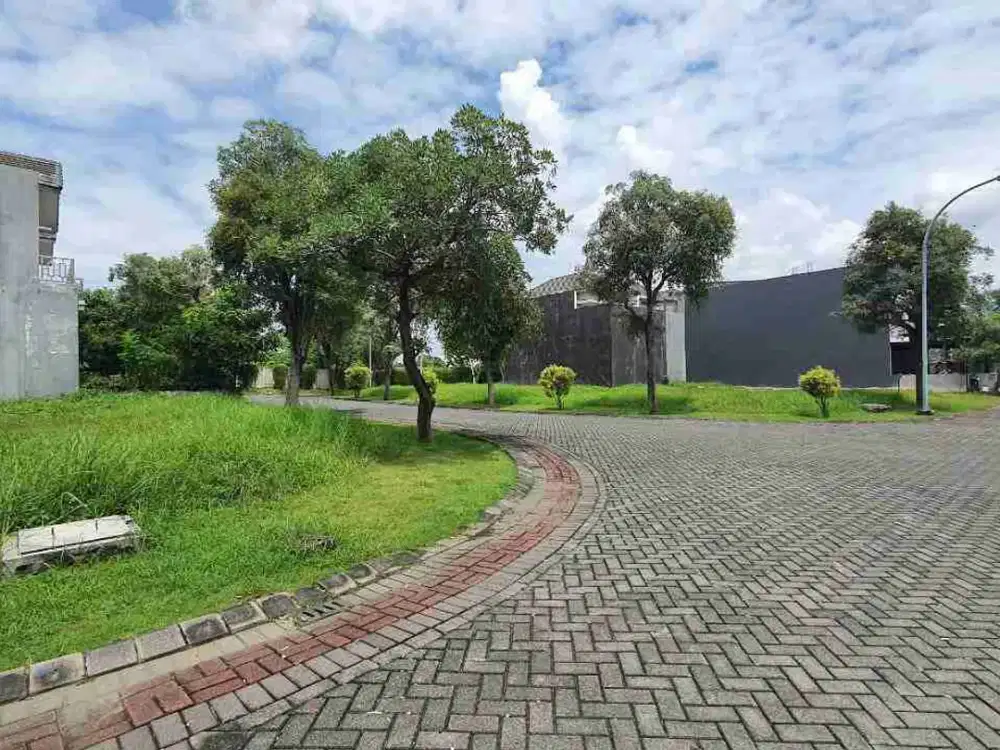 18 jt/m² ‼️Jual Tanah Kavling Pakuwon Indah cluster Granada Surabaya Barat