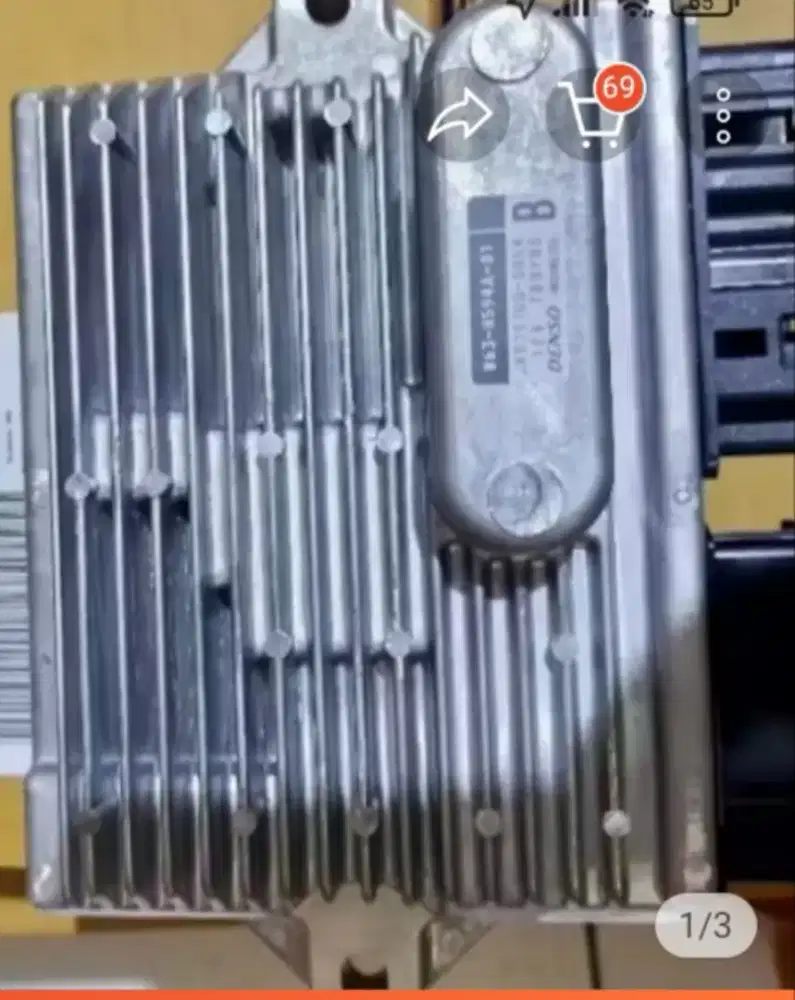 Di jual satu unit ecu aerox old 155 THN 2018