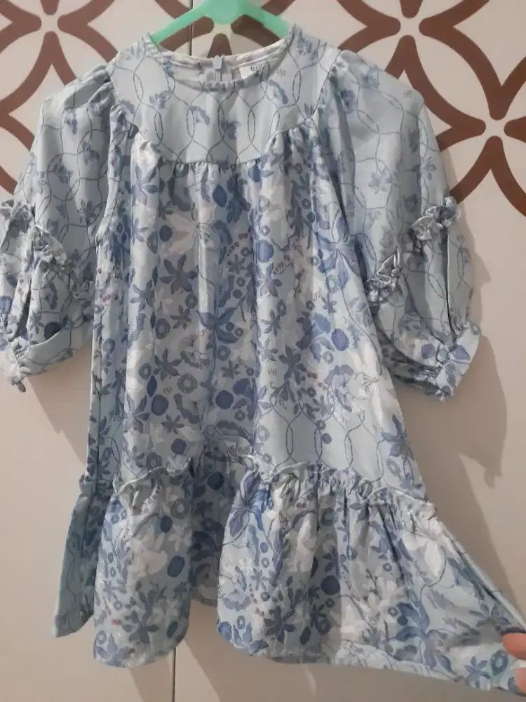 Geulis kids warna baby blue