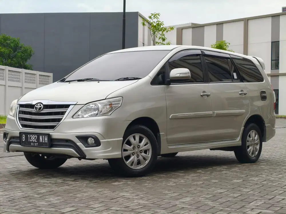 Toyota Innova 2.0 G Lux Bensin AT 2014