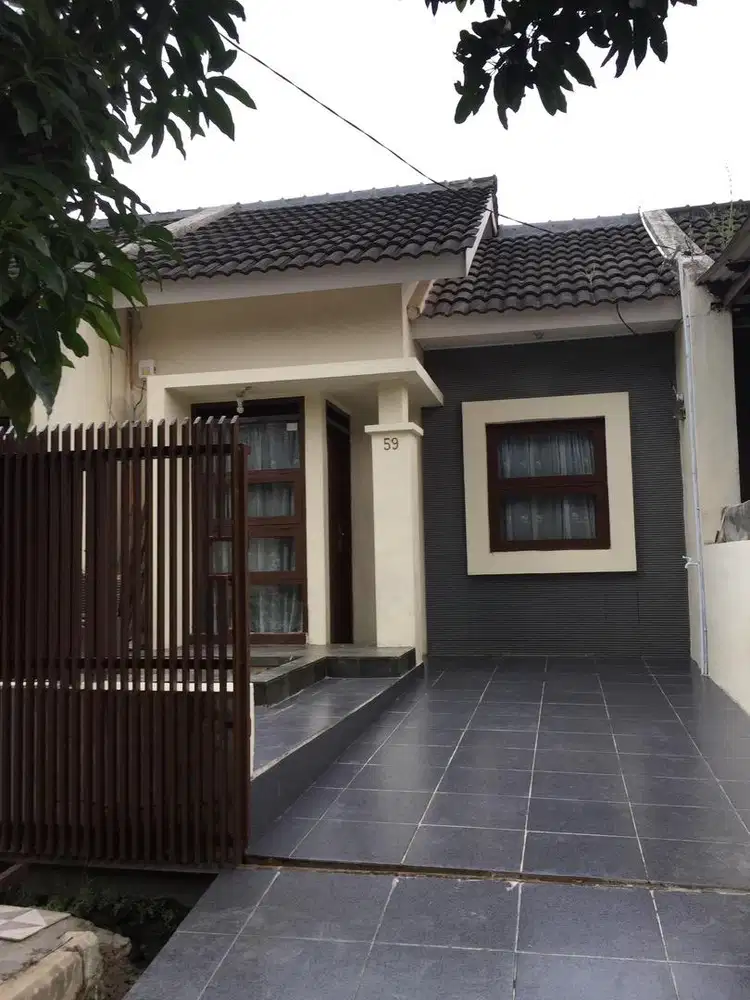 RUMAH DIKONTRAKAN SIAP HUNI