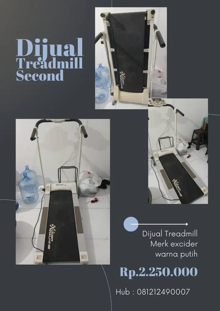 Dijual Treadmill