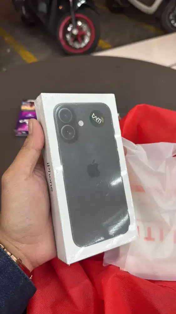 Iphone 16 128 ibox baru segel
