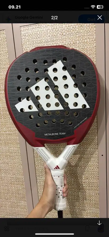 Adidas metalbone team 3.3