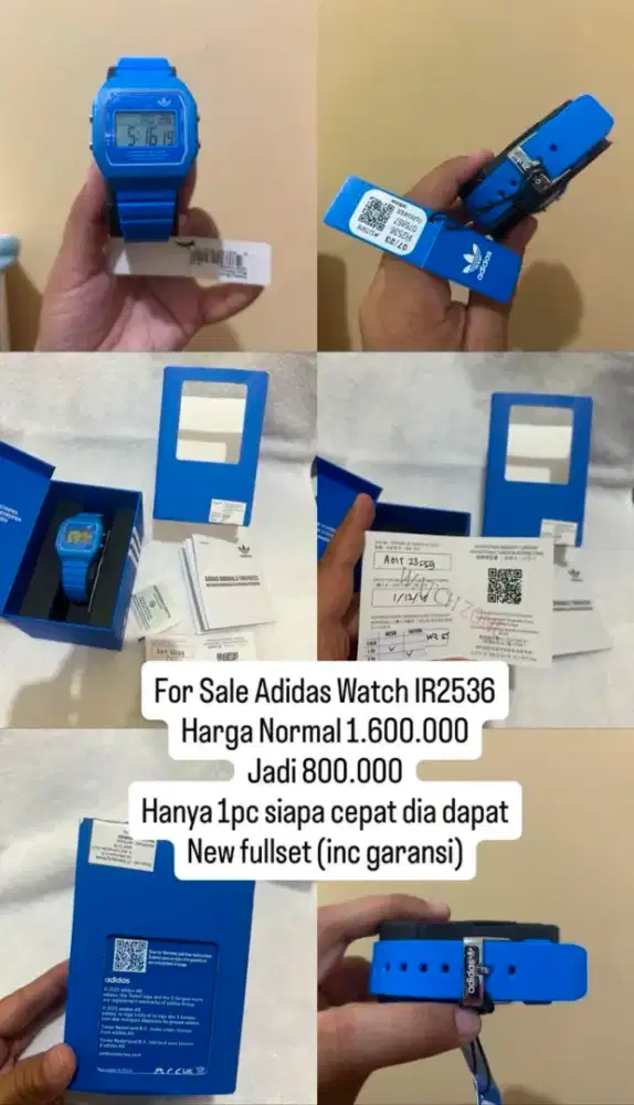 Jam Tangan Adidas IR2536