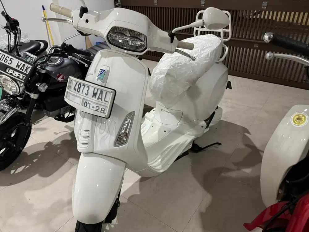 Jual vespa Justin Bieber