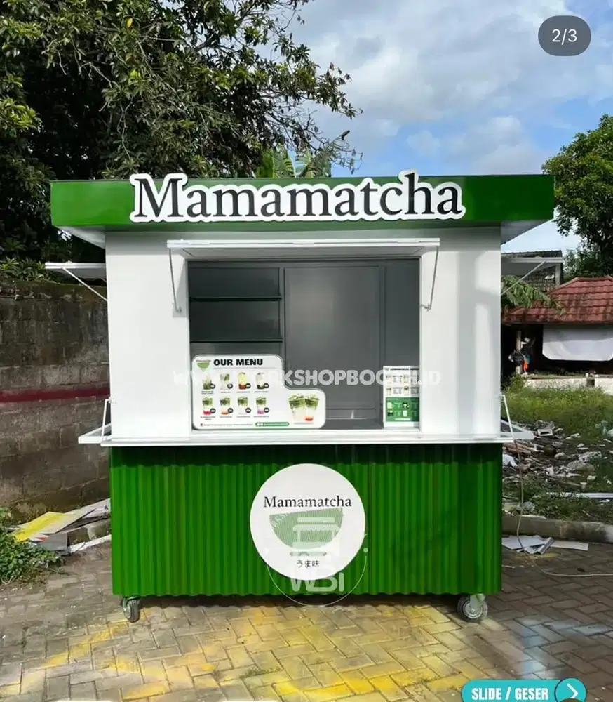 Booth Usaha Kekinian