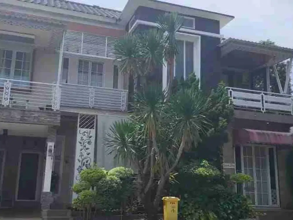 dijual rumah hook the addres cibubur cluster deluxe leuwinanggung Tapos