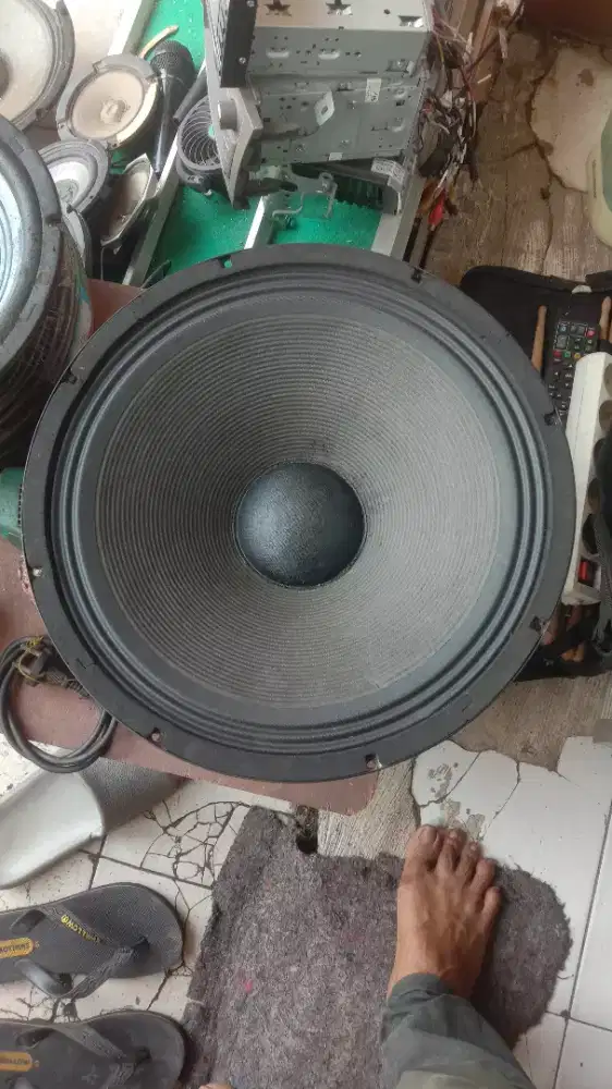 Speaker 15 inch Audax Original