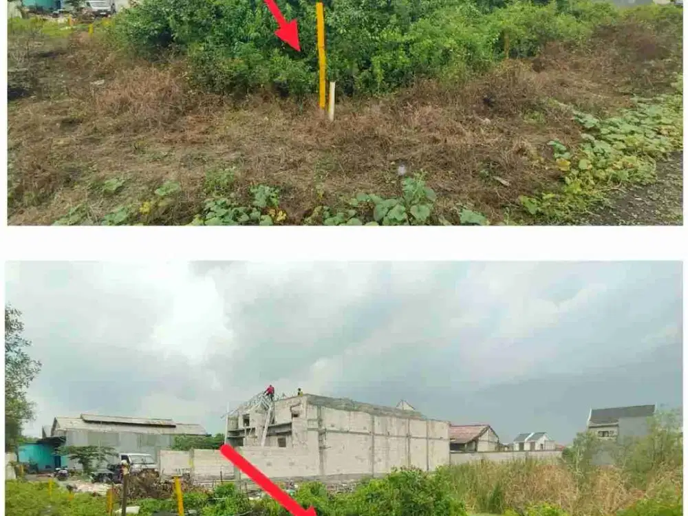 Tanah kavling murah shm medokan ayu