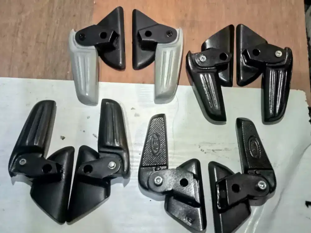 Footstep belakang vespa matic