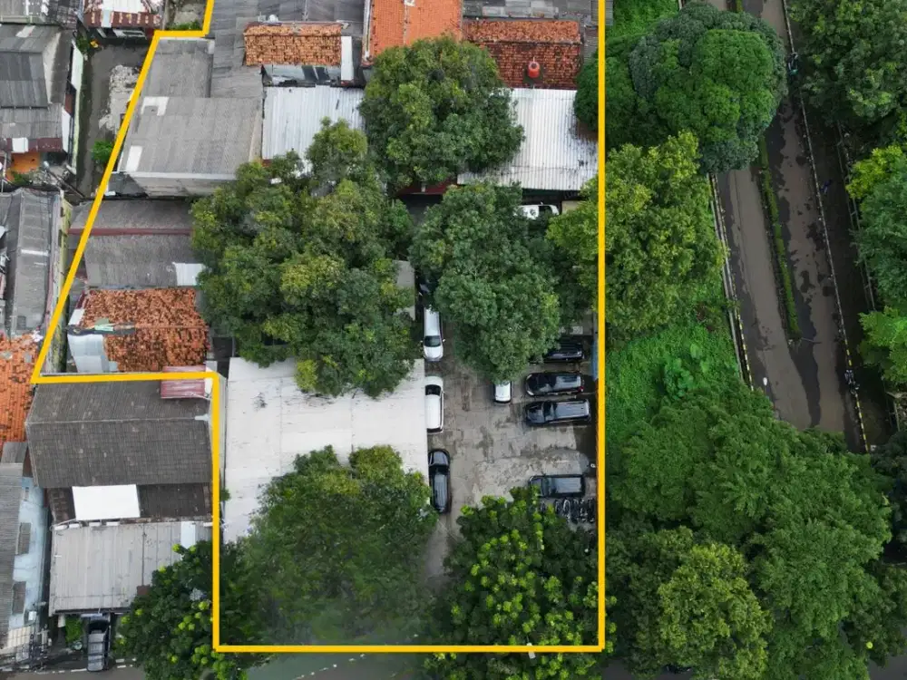 DIJUAL TANAH KOMERSIAL PREMIUM JL. CASABLANCA RAYA. DEKAT RASUNA SAID KUNINGAN