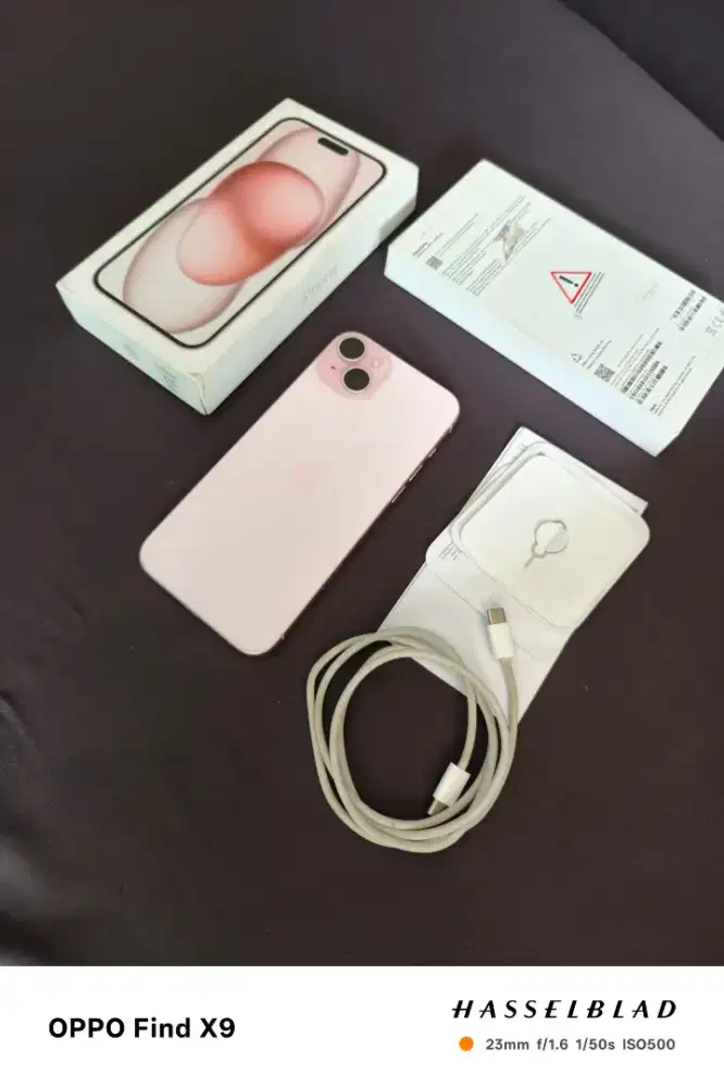 IPhone 15 Plus 5G 128Gb Resmi ibox fullset oryginal lengkap