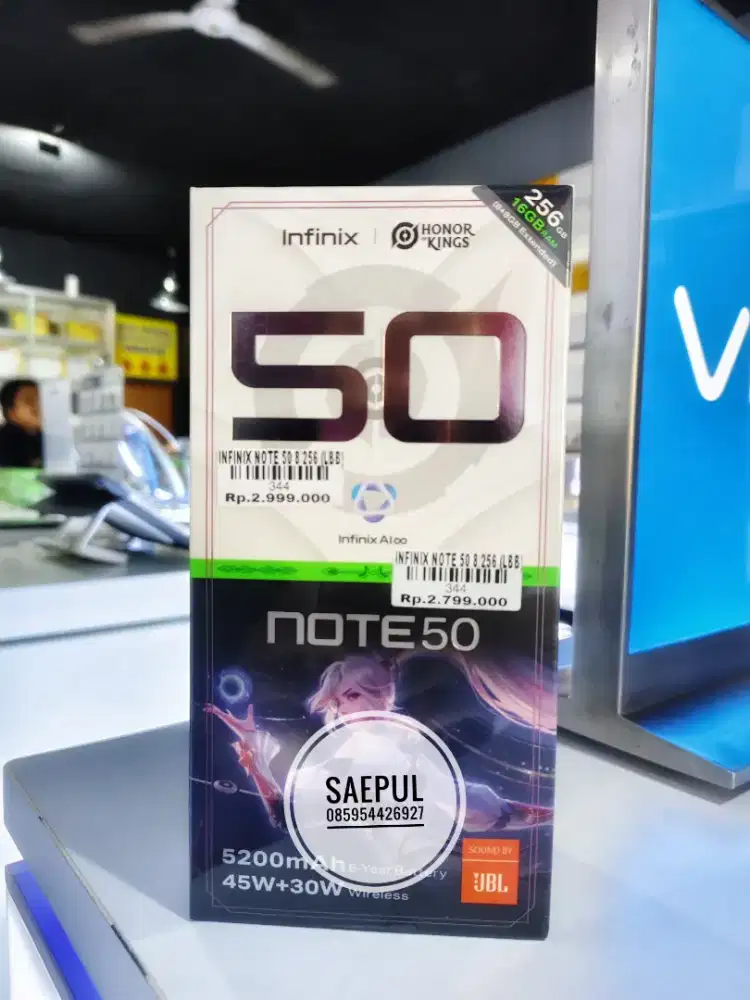 Baru infinix note 50 8/256GB