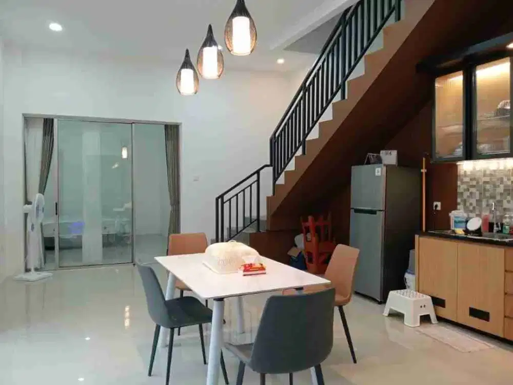 Jual -  Villa Tropis di Dharmawangsa Kampial dekat POLTEKPAR