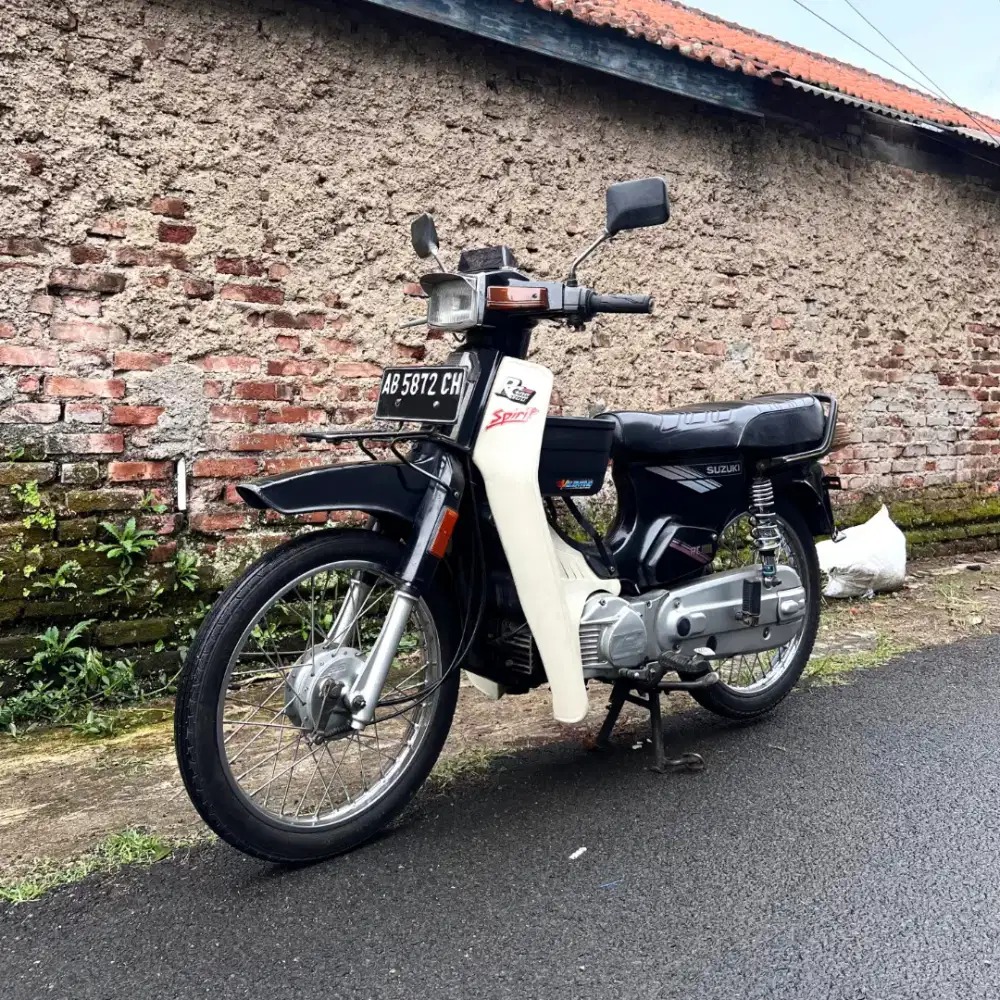 Suzuki RC100 Spirit Original