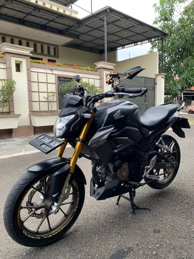 Honda Cb150 stret fighter
