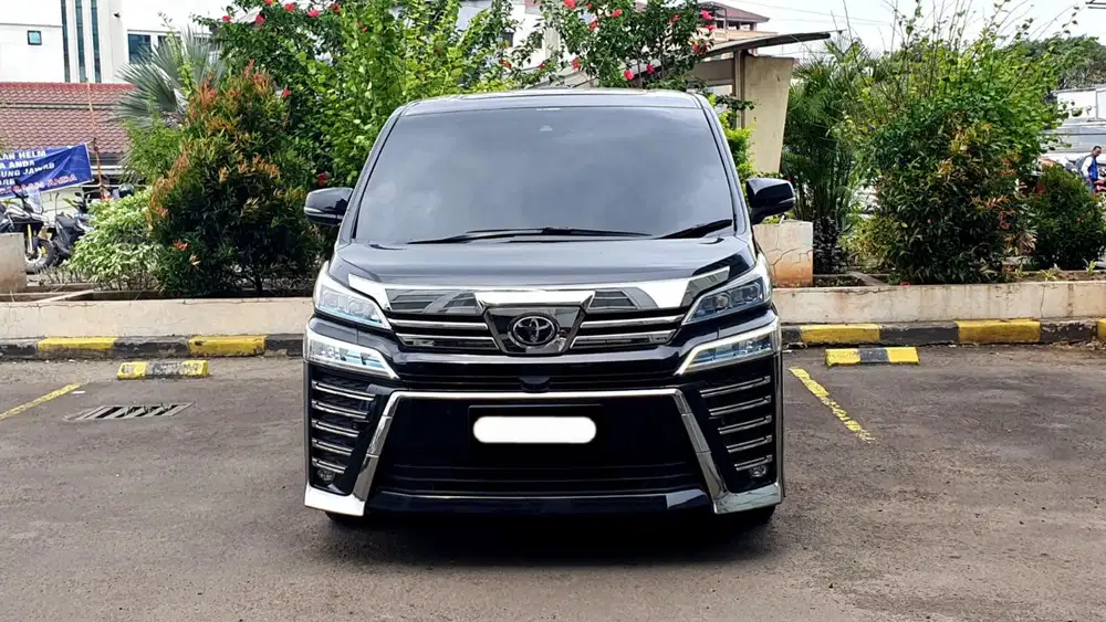 Toyota vellfire g tss 2022 hitam sunroof pilotseat