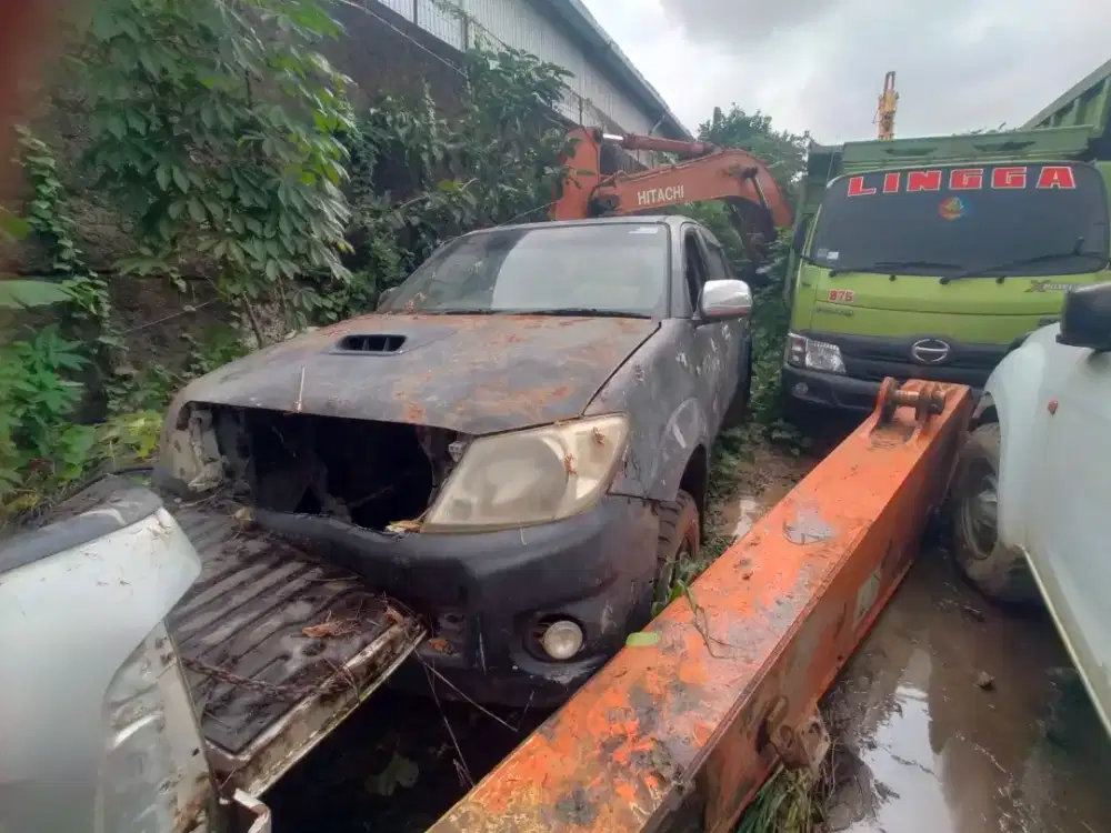 Toyota Hilux Doble kabin 3.0 diesel th2009