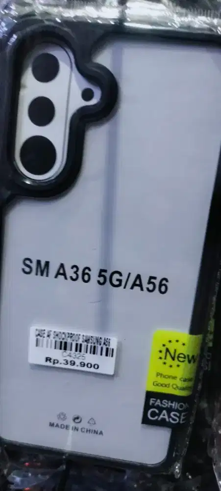 CASE SHOCKROP SAMSUNG A36