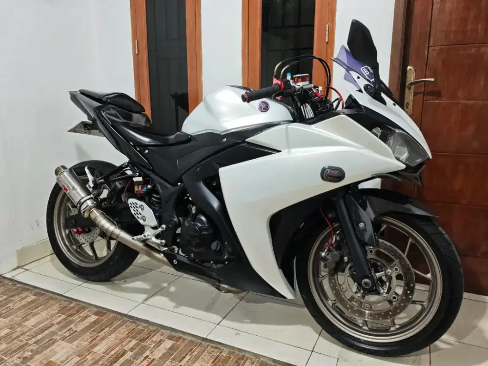 Yamaha R25 Injeksi Th 2016 Mulus Sehat Terawat Siap Pakai Touring