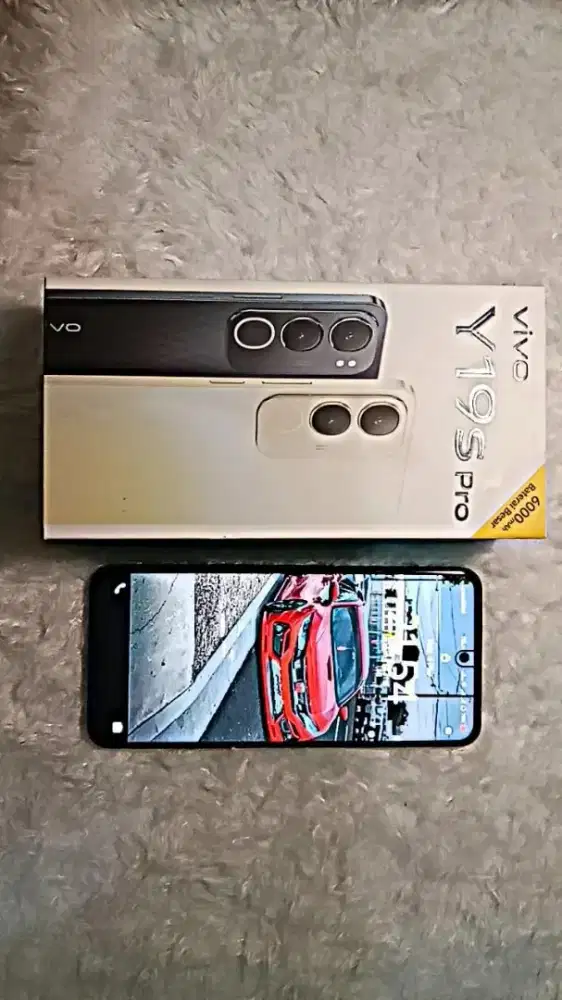 VIVO Y19S PRO RAM 4+4/128