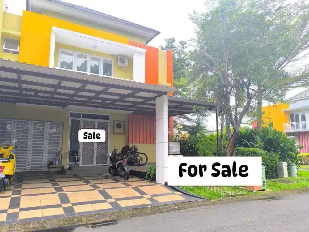 Cluster Bluebell Hoek 9x17 Summarecon Bekasi