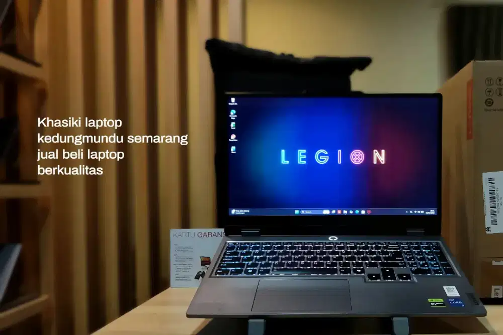 LOQ gaming 15 i7 gen13 Rtx4050 gransi 10-2027