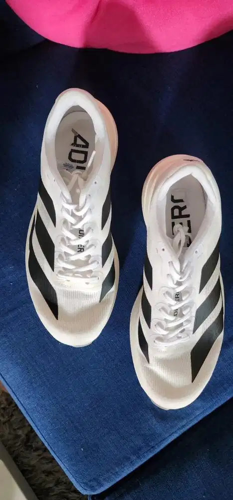 Sepatu lari Adidas adizero evo SL  size 40.5
