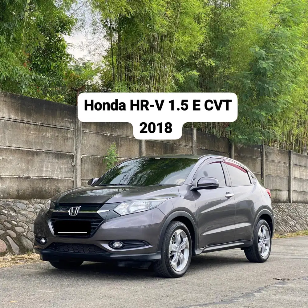 Honda HR-V 1.5 E Bensin AT 2018 [Km 50 ribuan]