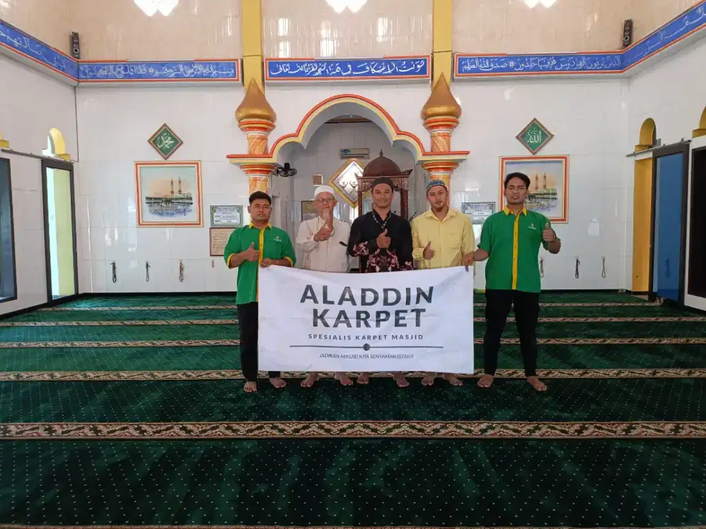 Harga Karpet Masjid Murah Solo – Langsung dari Gudang