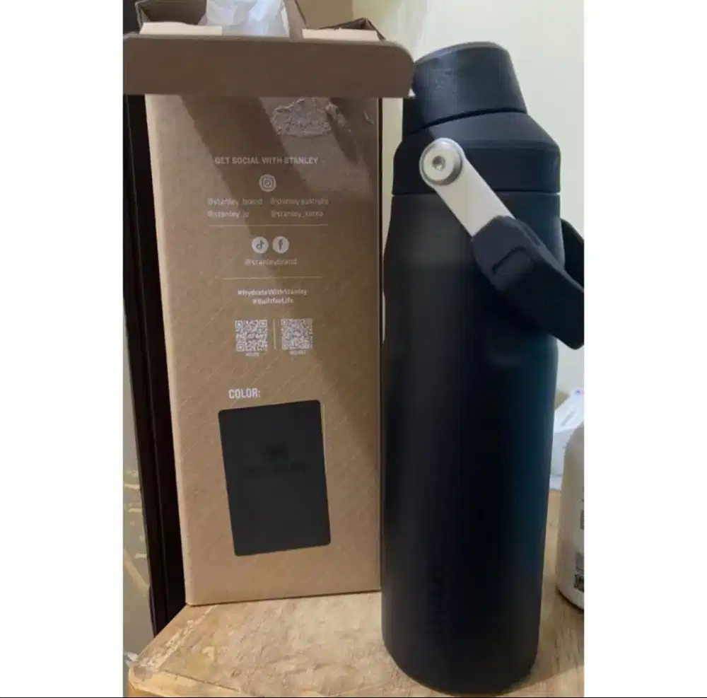 STANLEY ICEFLOW AEROLIGHT FAST FLOW WATER BOTTLE