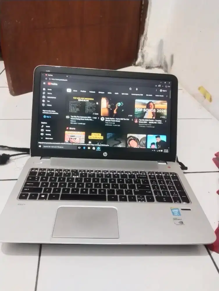 Laptop hp envy 15