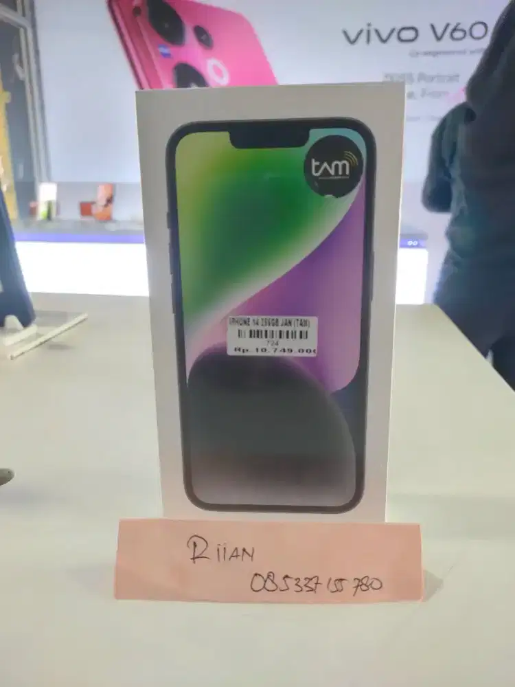 iPhone 14 256gb ATLANTIS DAHSYAT