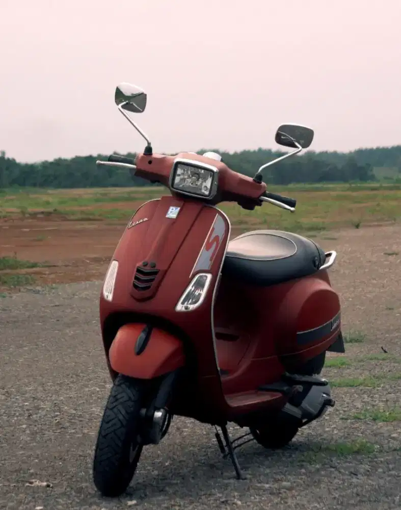 Vespa S 125 tahun 2018