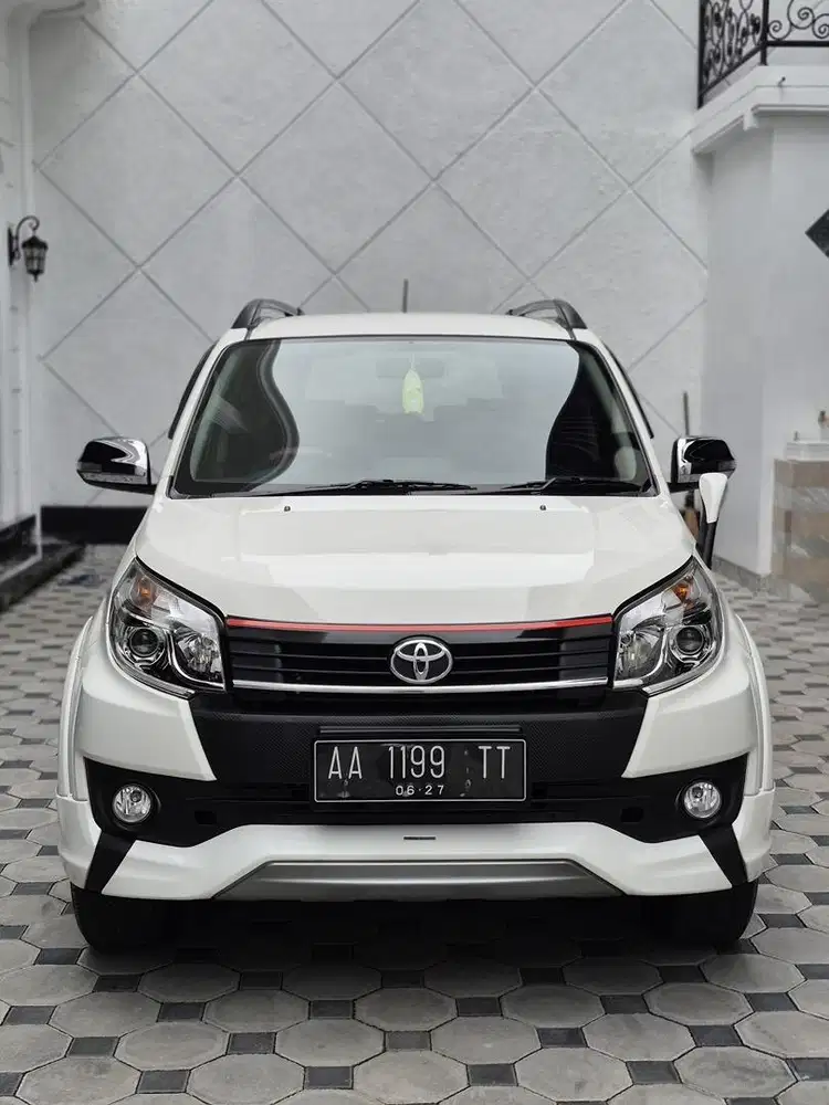 T Rush TRD ultimo 2017 MT tgn 1 KM 40 rb