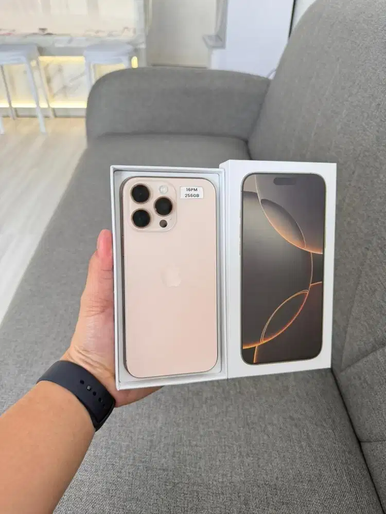 iphone 16promax 256gb dessert titanium