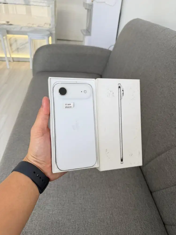 iphone 17 air 256gb white all operator