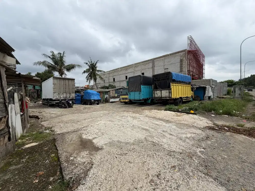 Jual Cepat Kavling Premium Buaran Indah 1,4 Ha Samping Exit Toll Tangerang Kota