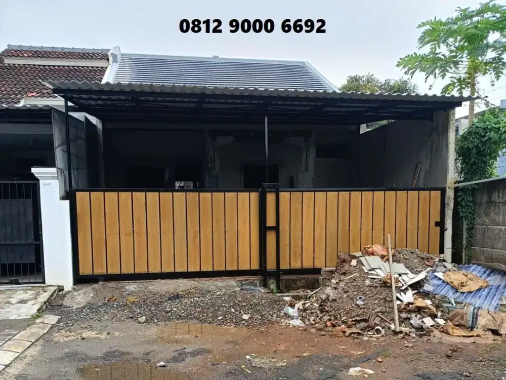 Jual Rumah Sektor 7A Gading Serpong Tangerang dekat SMS Mal