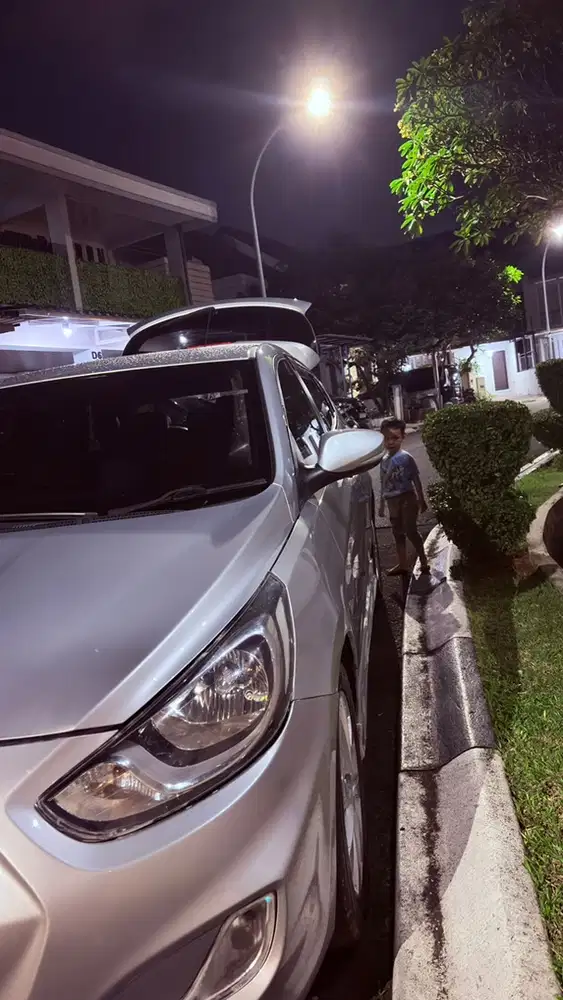 Hyundai Avega 2013 Bensin