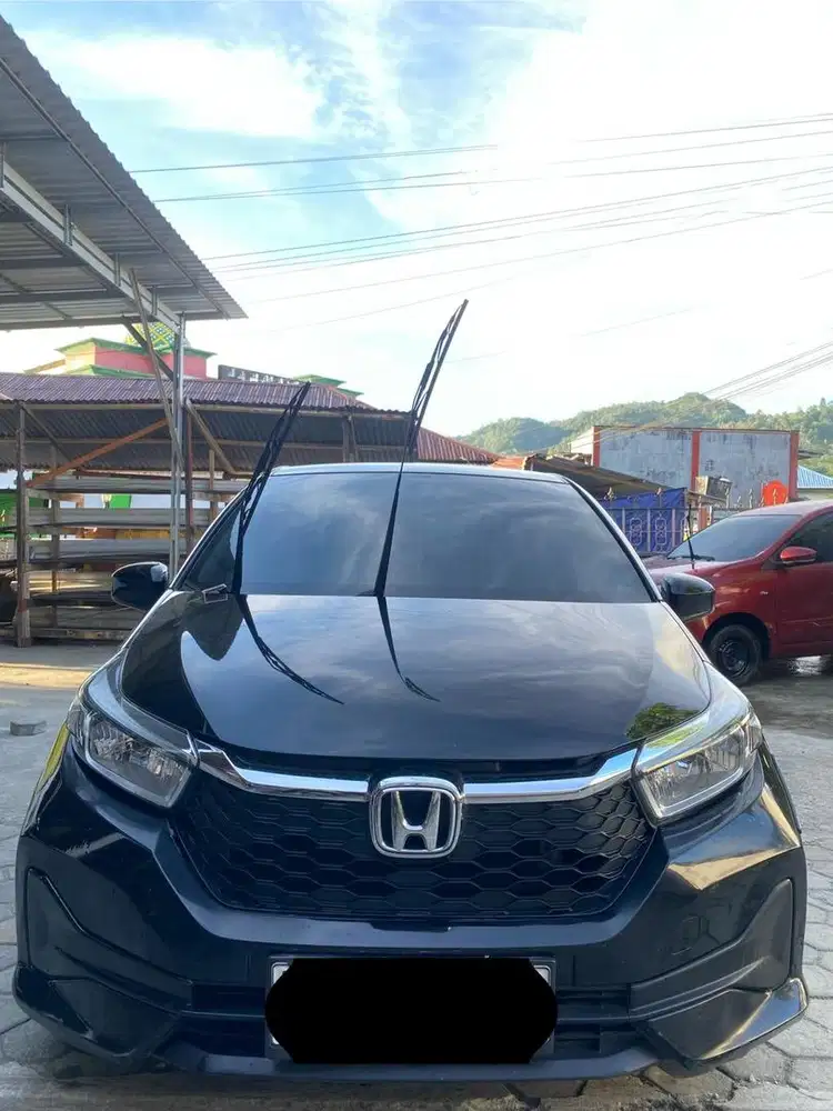 HONDA BRIO SATYA S MANUAL 2023 – HITAM