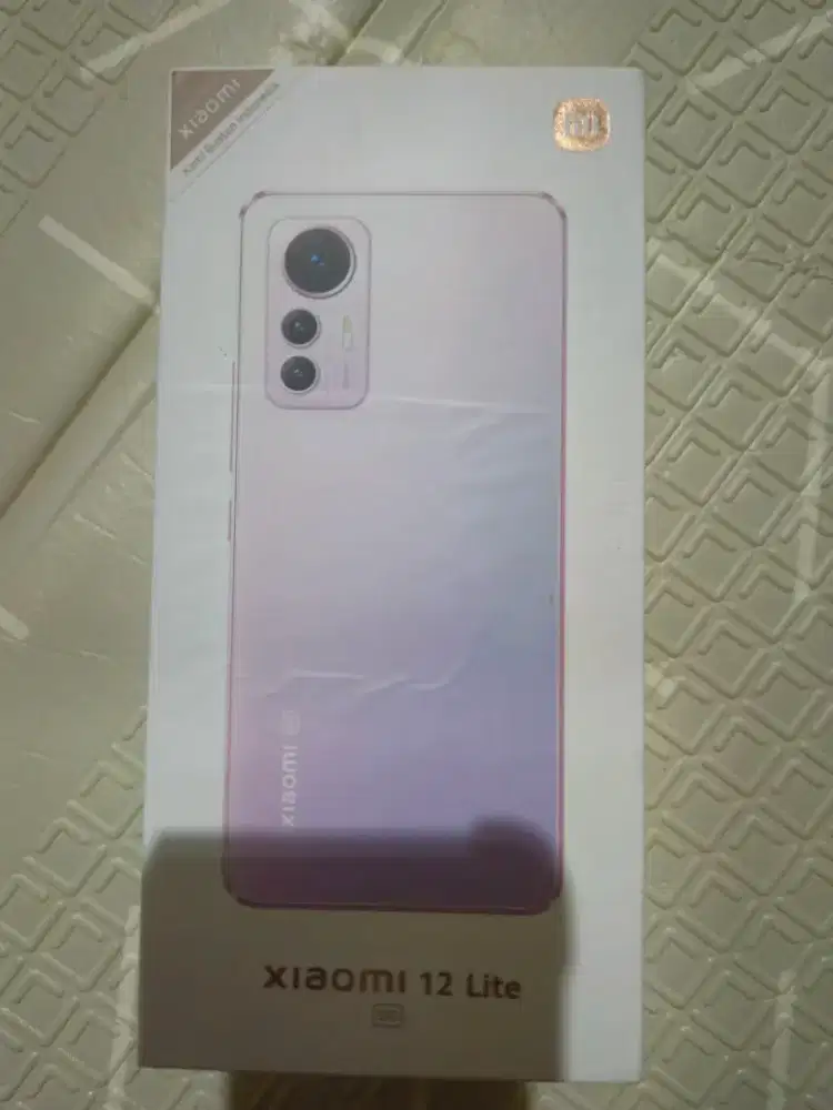 Xiaomi 12 lite bekas mulus