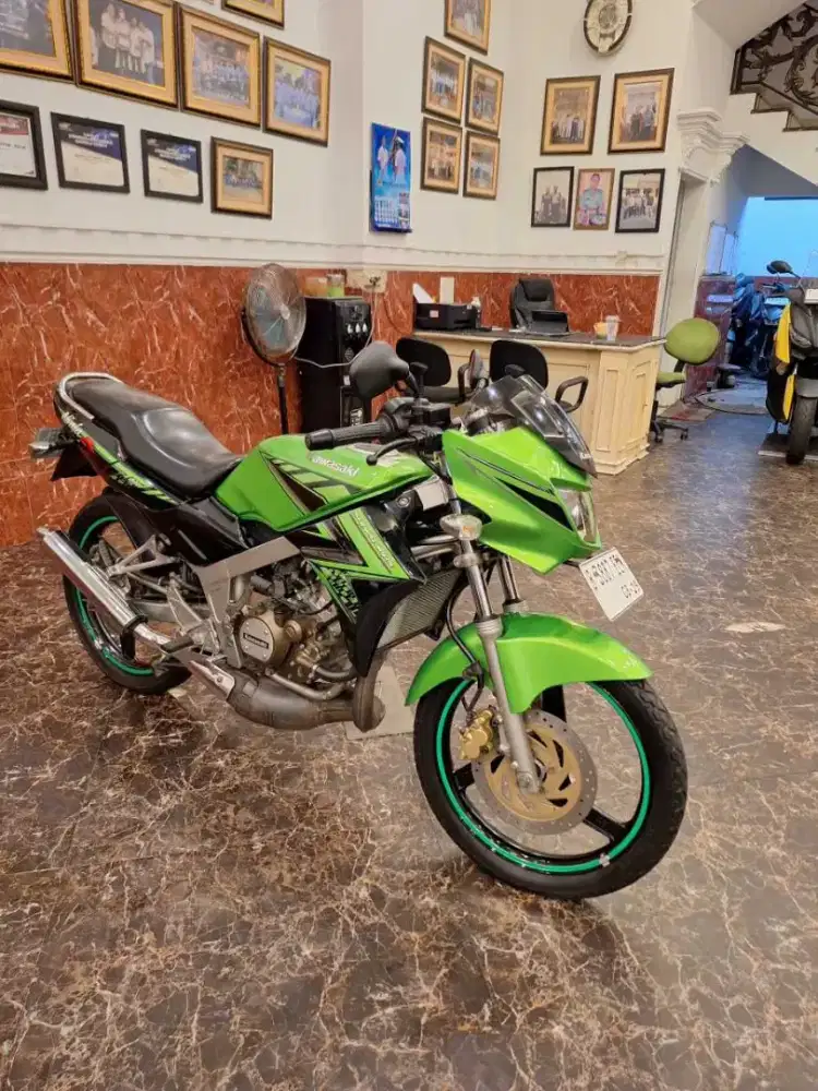 HUB IMA CASH ONLY , NINJA 150 2014 FULL ORI . TIDAK BISA KREDIT