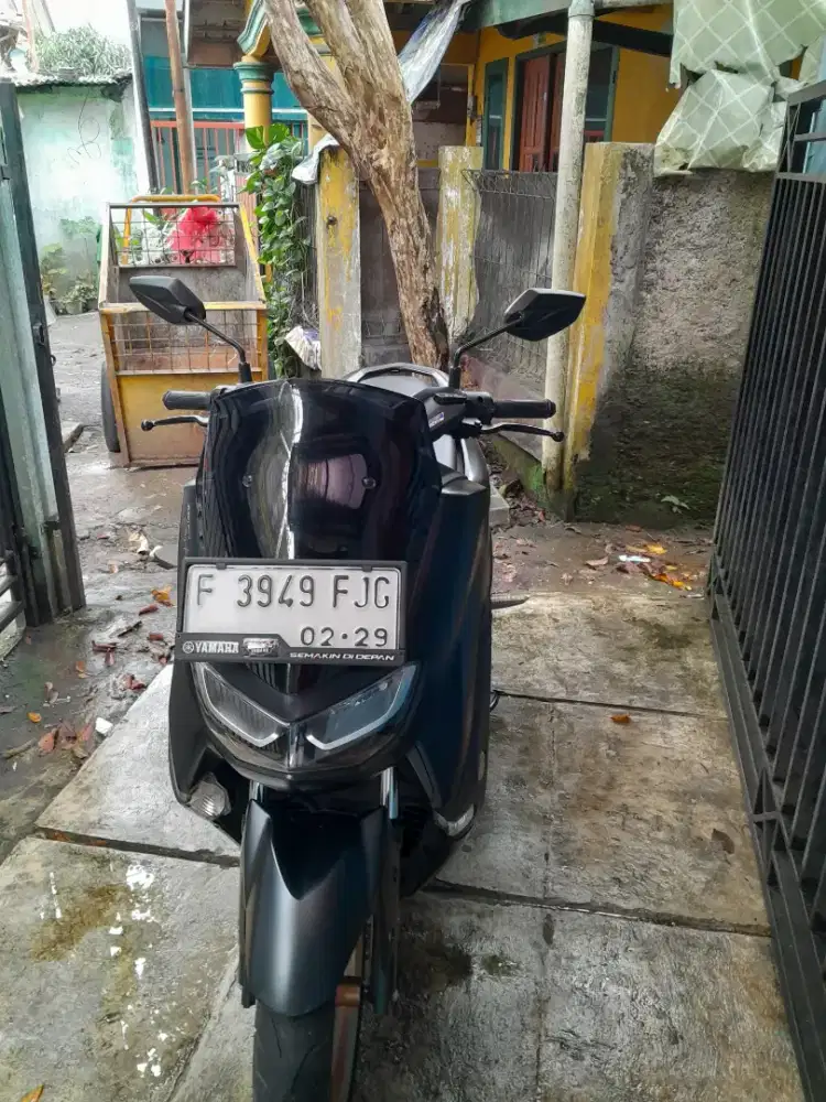 Nmax 155 keyles black