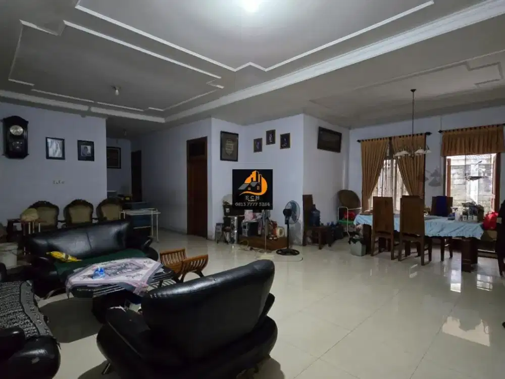 TP89.TURUN HARGA Rumah Second Non Komplek Di Bambu Apus Cipayung Jakarta Timu